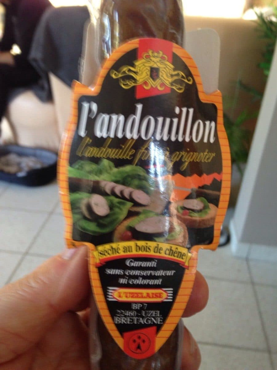 Open Food Facts L'andouillon packshot