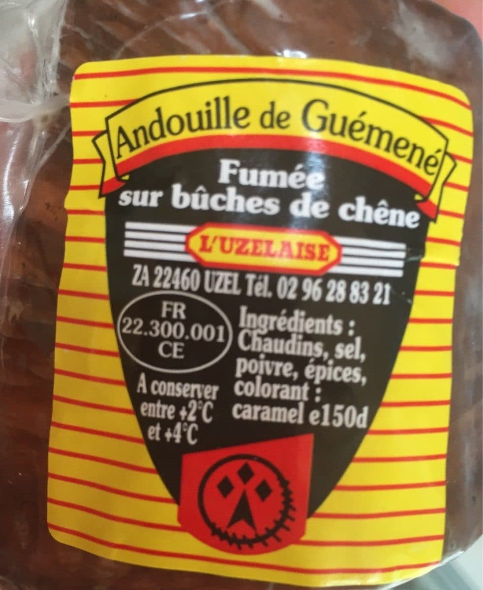 Open Food Facts Andouille de Guémené packshot
