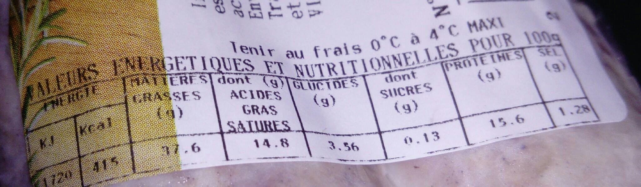 Open Food Facts Andouillettes packshot