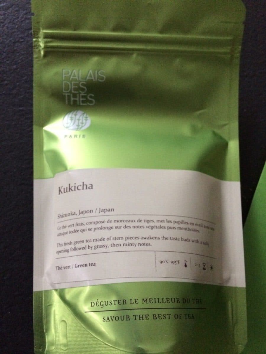 Palais des Thés Kukicha packshot