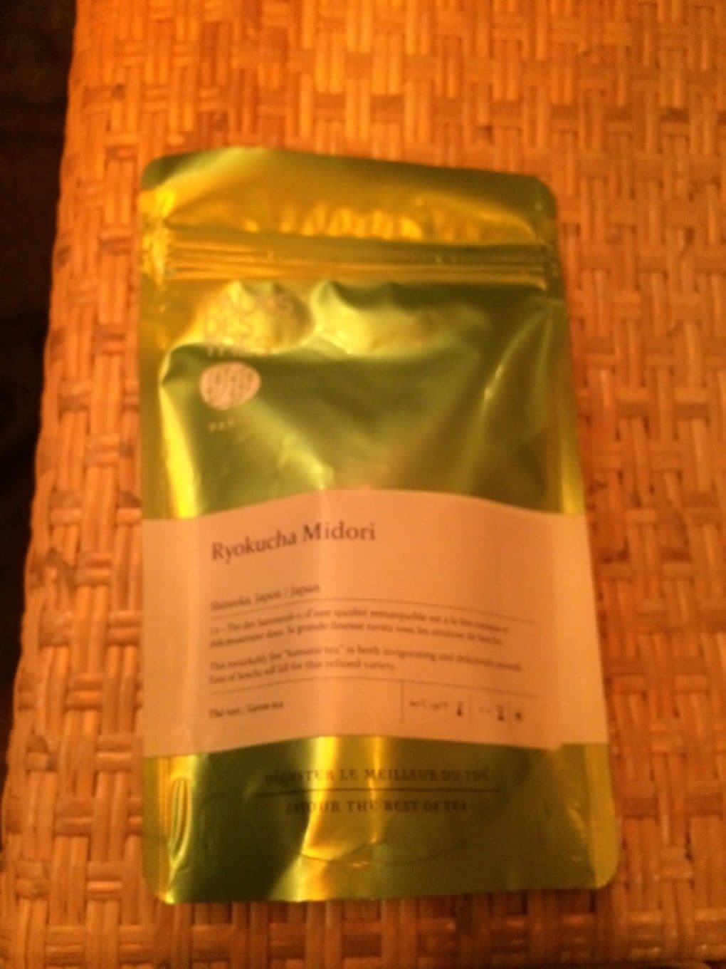 Palais des thés Ryokuch midori packshot