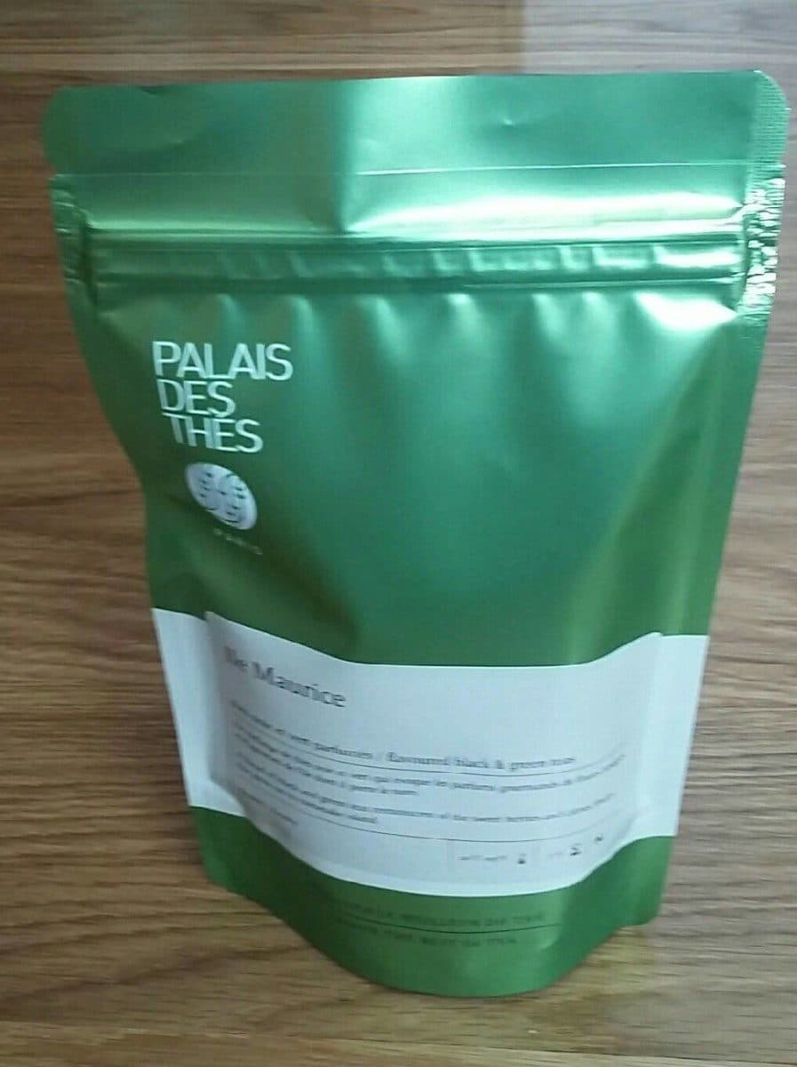 Palais des Thés ile Maurice packshot