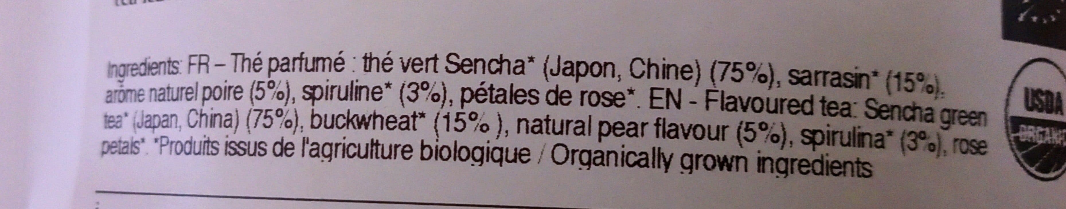 Palais des Thés Détox japonaise packshot