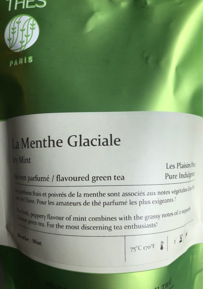 Palais des Thés Thé Vert Menthe Glaciale packshot