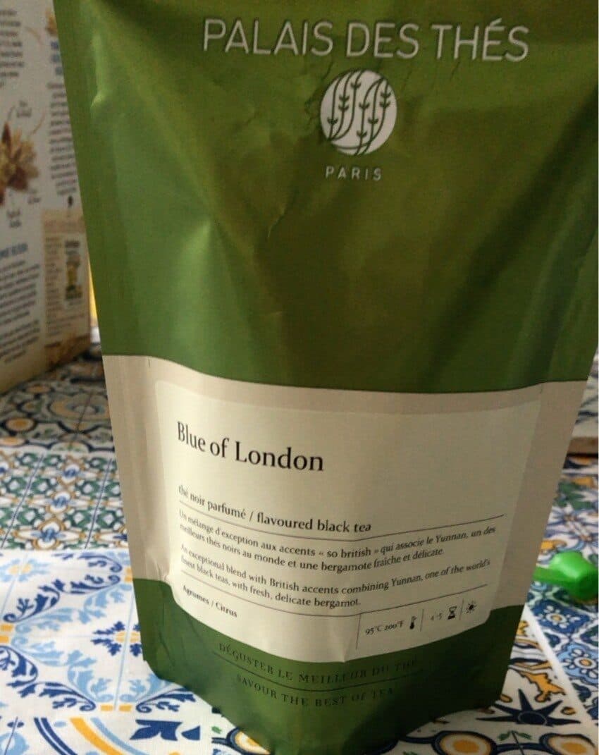 Palais des thes Blue of london packshot