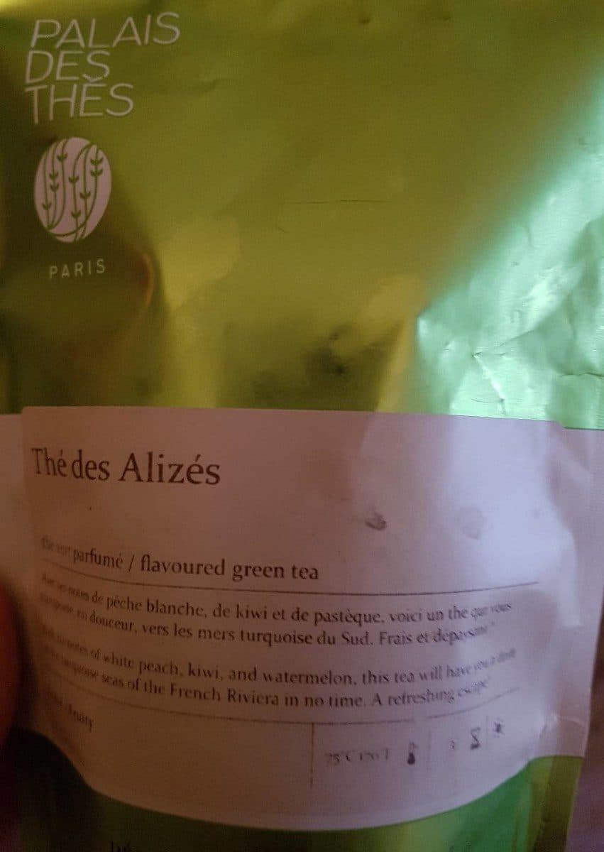 Palais des Thés Thé des Alizées packshot