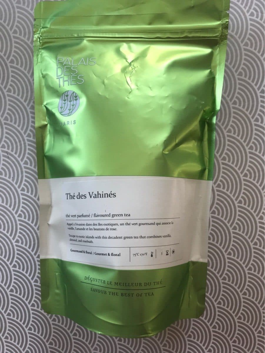 Palais des Thés Thé des vahinés packshot