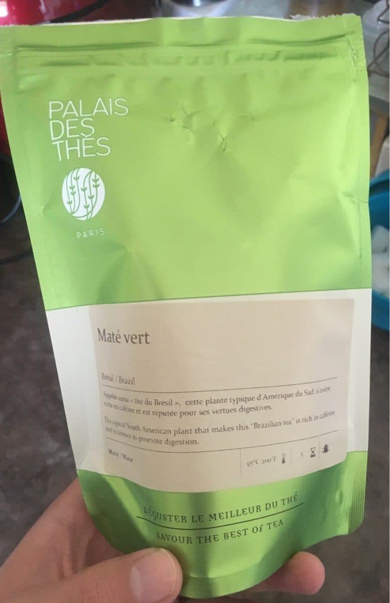 Palais des Thés Maté vert brésil packshot