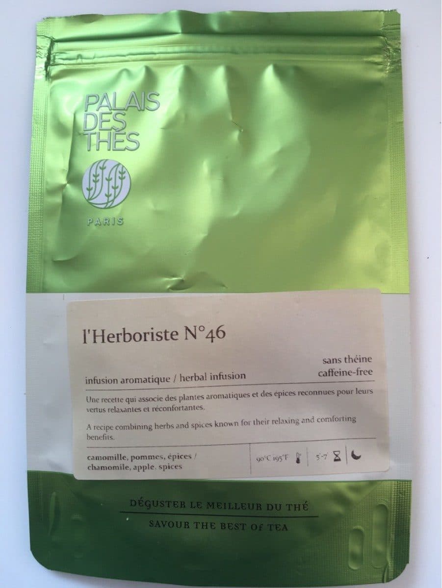 Palais des Thés L'herboriste n 46 packshot