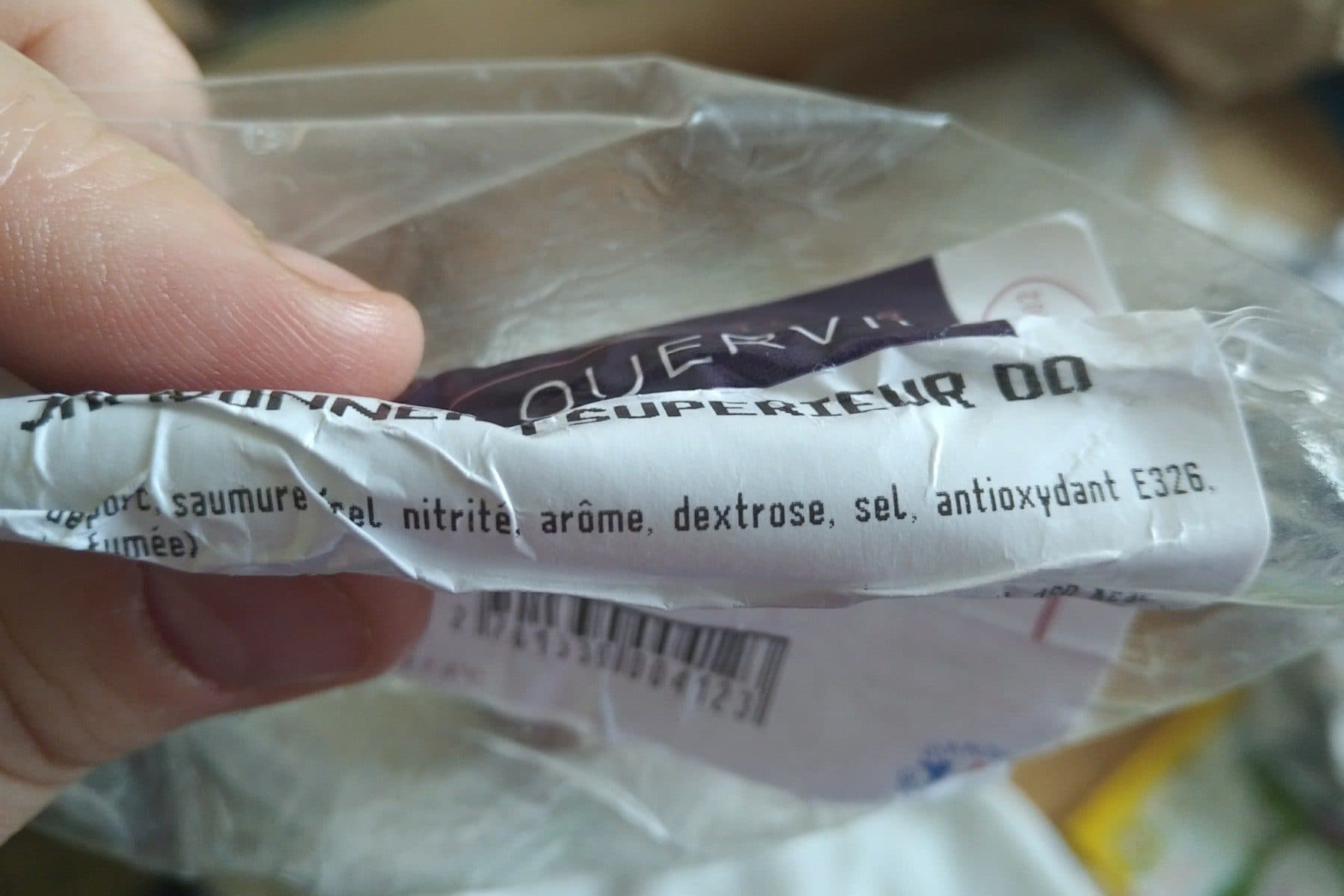 Open Food Facts Jambonneau Superieur packshot