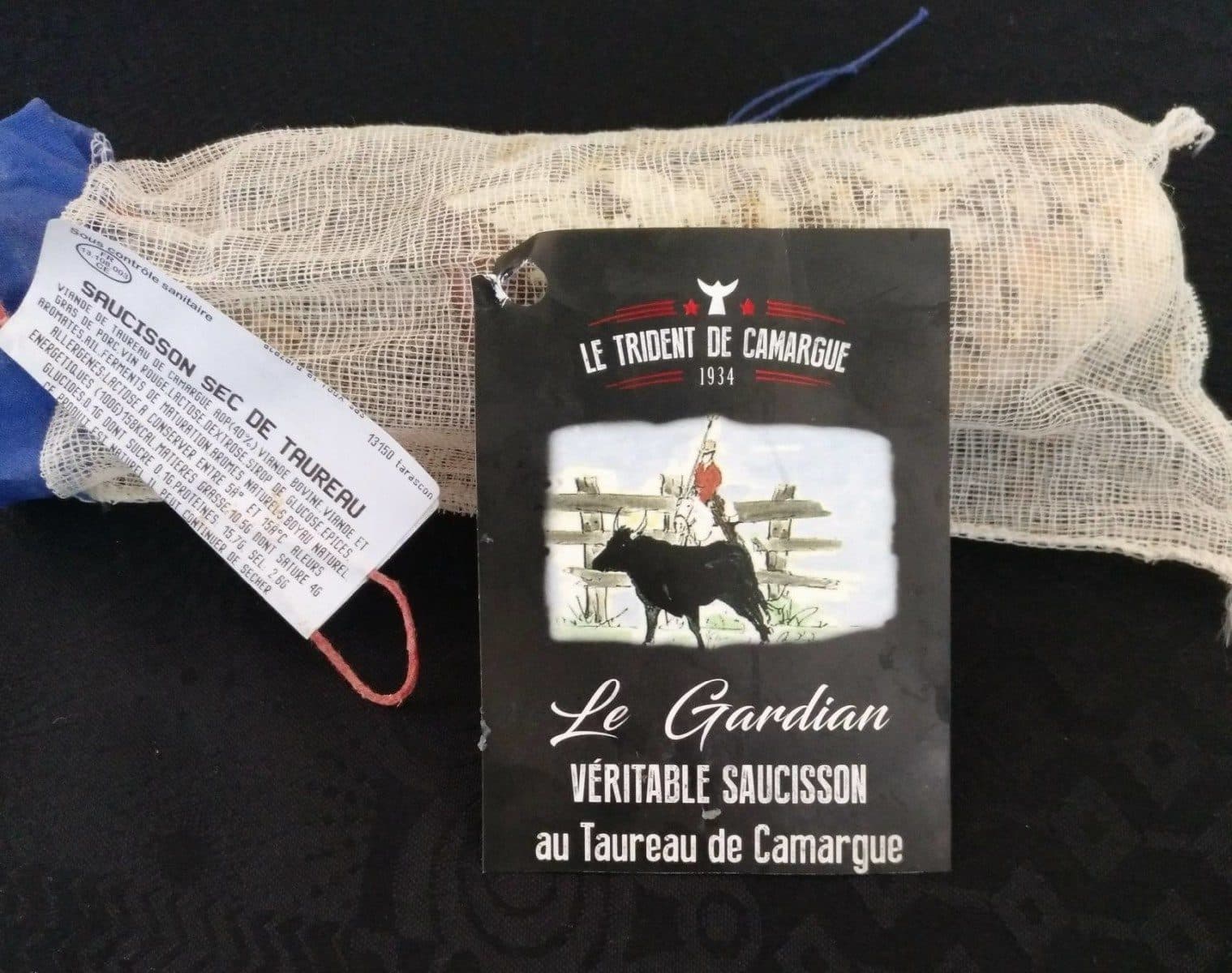 Open Food Facts Saucisson de taureau packshot