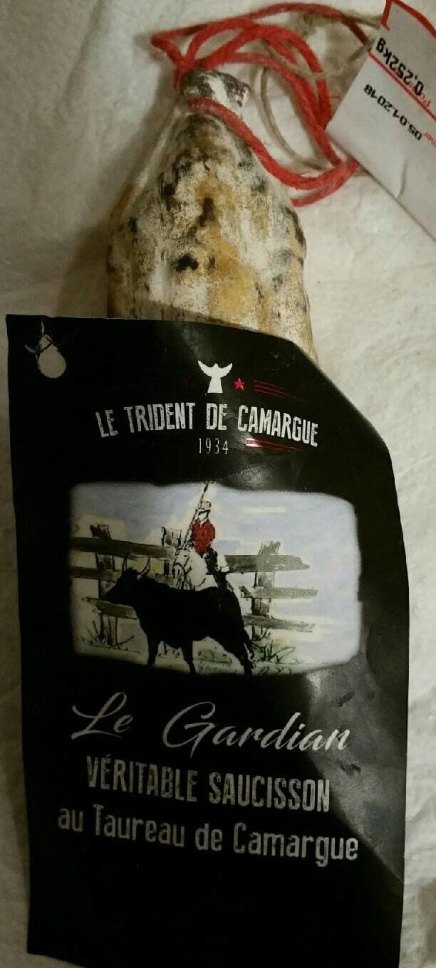 Alazard & Roux Saucisson Le Gardian packshot