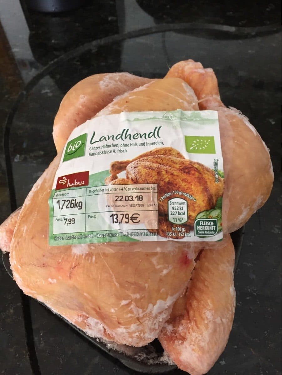 Open Food Facts Poulet packshot