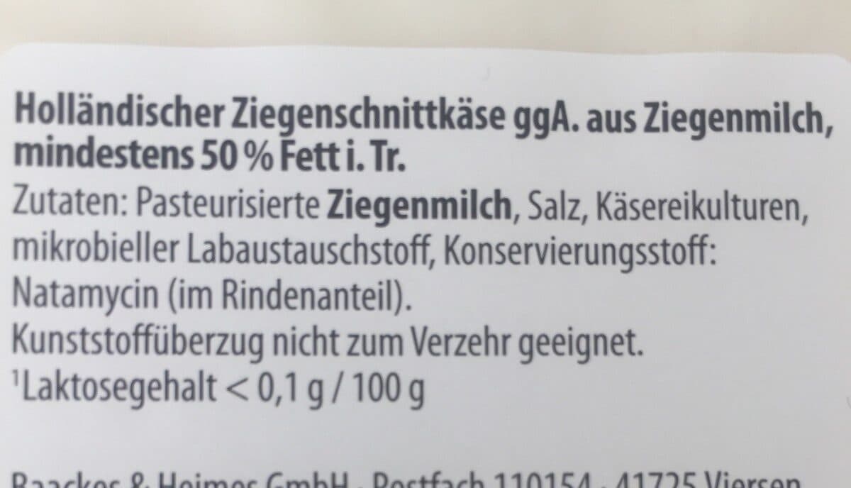 Alpenmark Ziegenkäse / Fromages de chèvre packshot