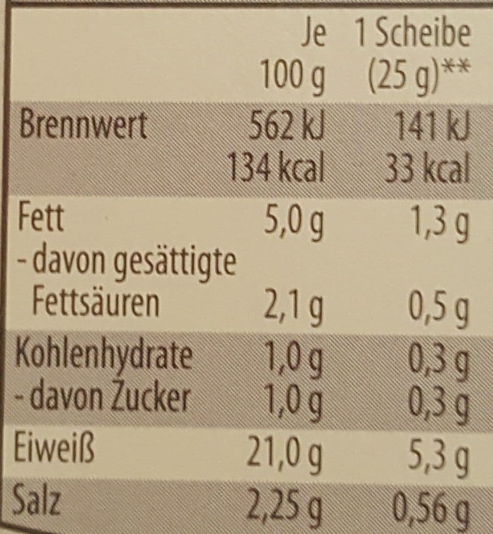 Willms handgemachter Hinterschinken packshot