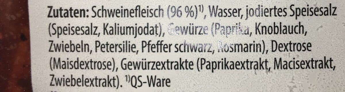 Open Food Facts Steak packshot