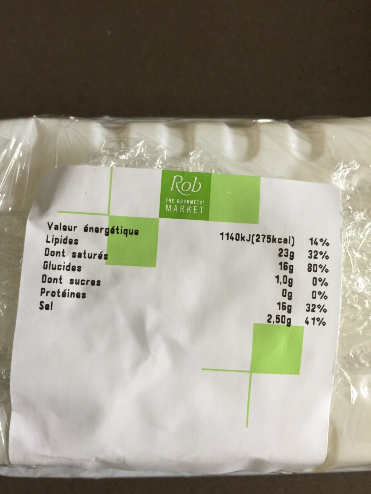 Open Food Facts Feta Grecque packshot