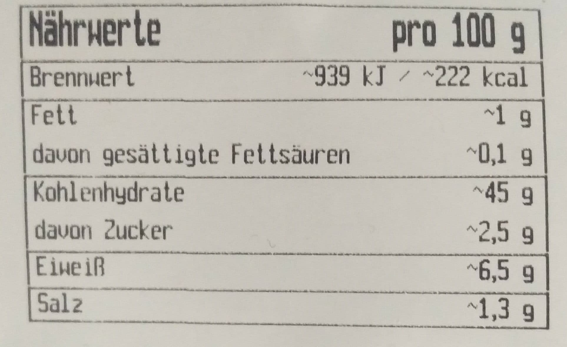REWE Bauernbrot Kreuzschnitte packshot