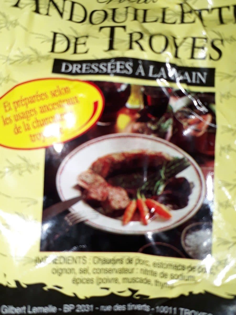 Open Food Facts Véritable Andouillette de Troyes packshot