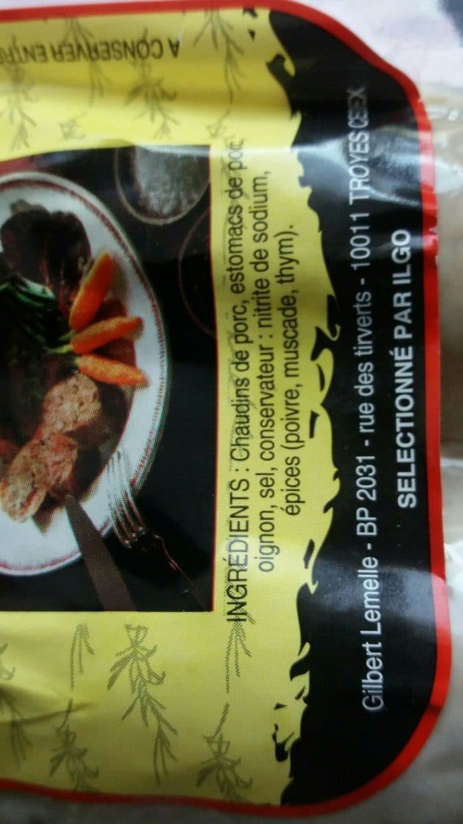 ramirez Véritable andouillette de Troyes packshot