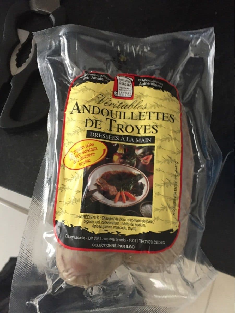 Open Food Facts Andouillettes de troyes packshot