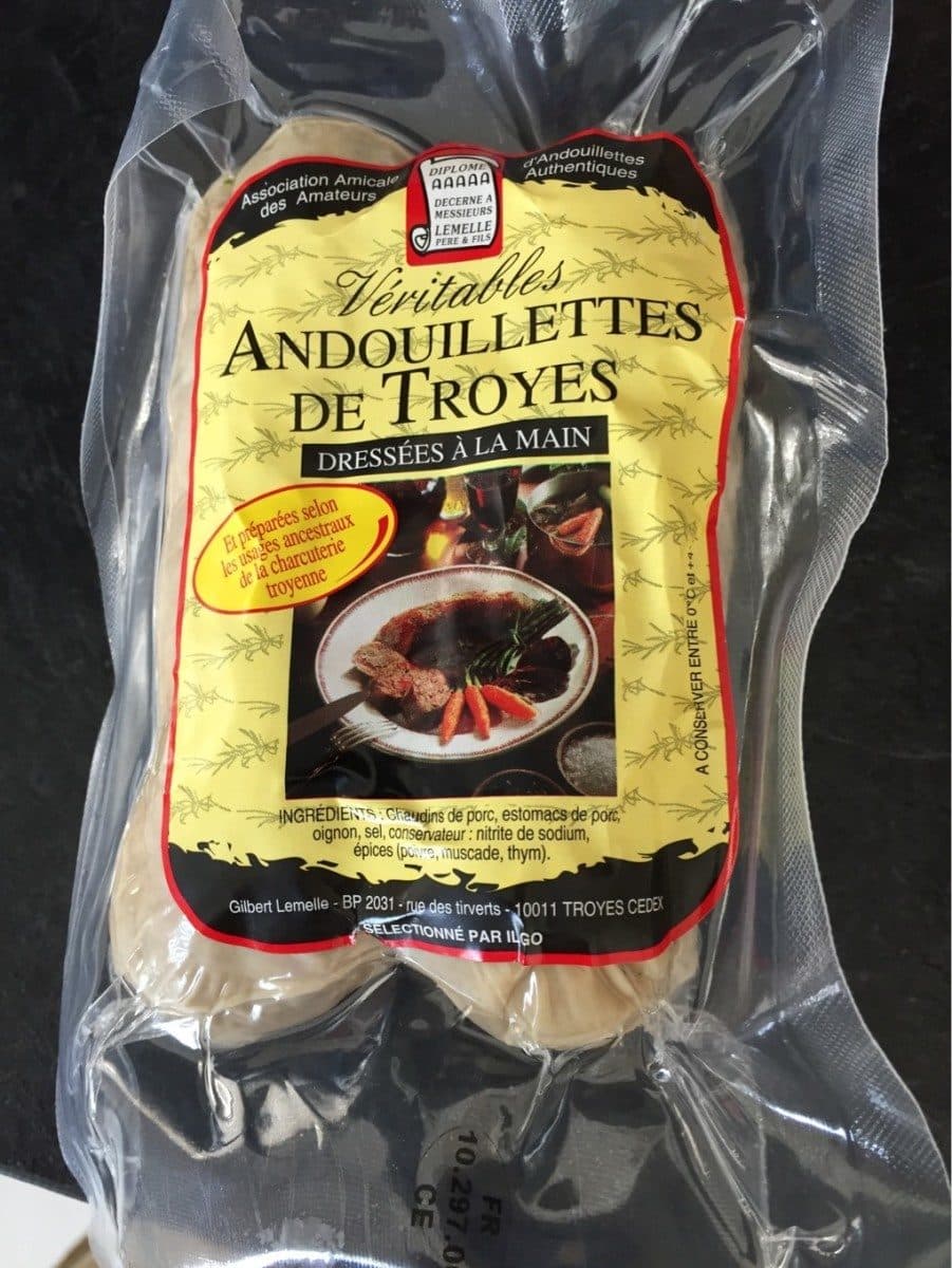 Open Food Facts Andouillettes de Troyes packshot