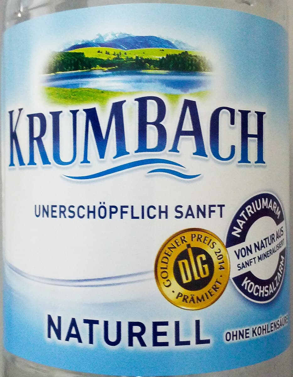Krumbach Krumbach Naturell packshot