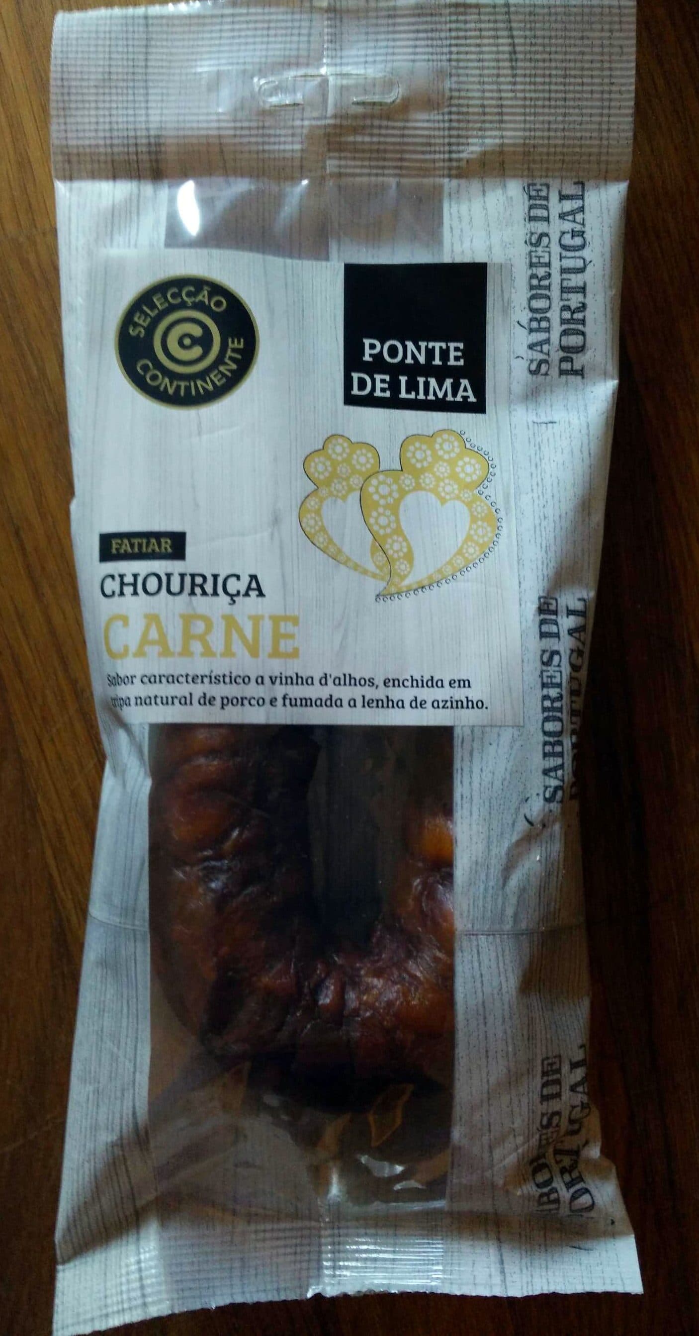 Selecção Continente Chouriça Carne packshot