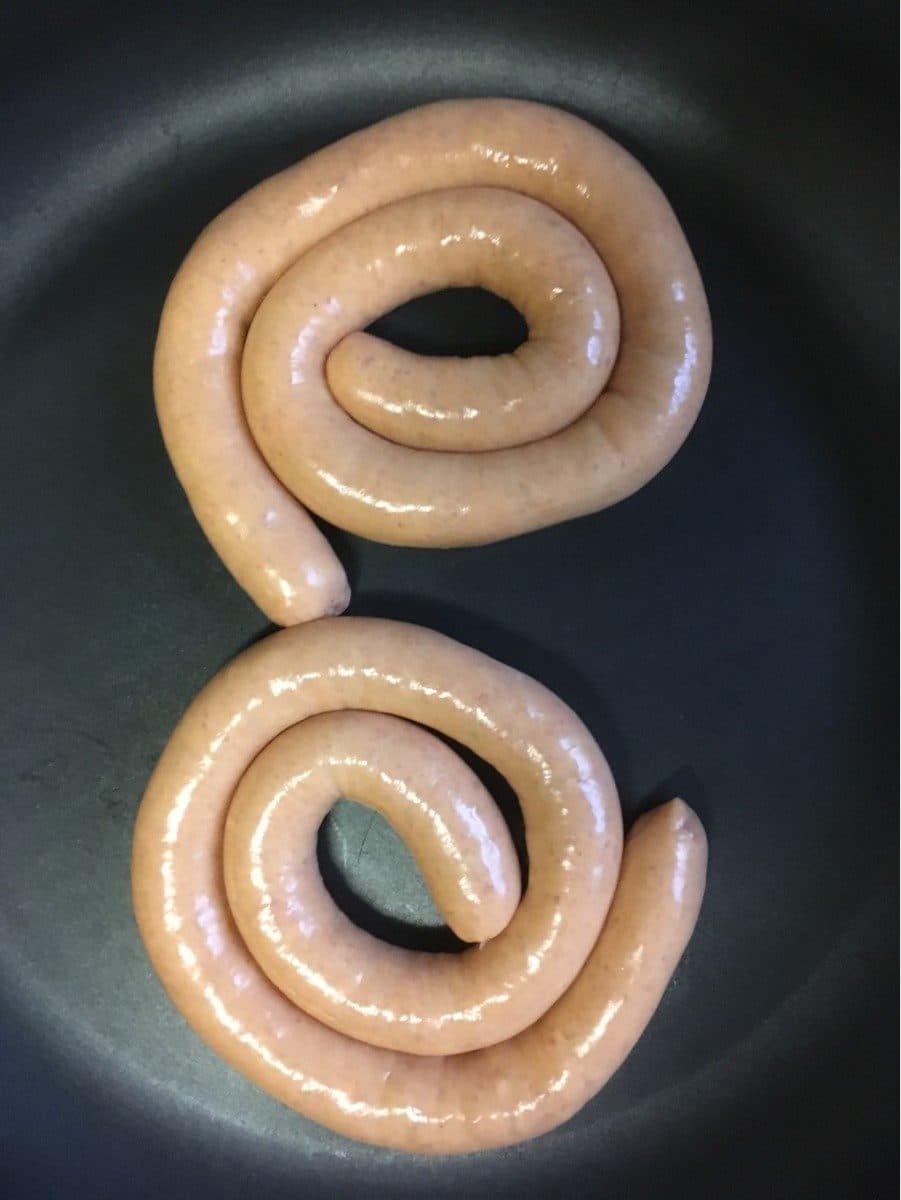 Open Food Facts Chipolata de poulet packshot