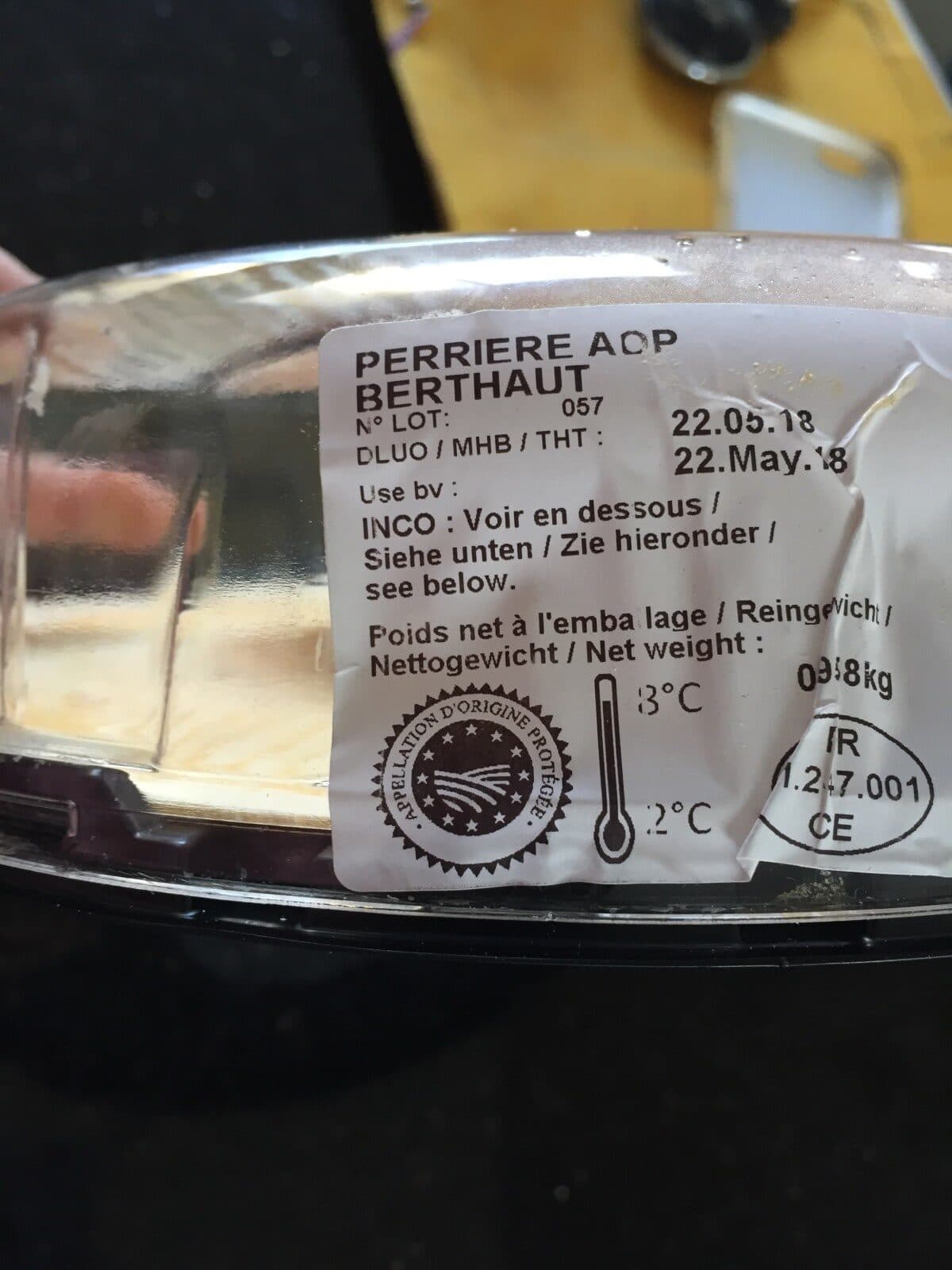 Open Food Facts Époisses packshot