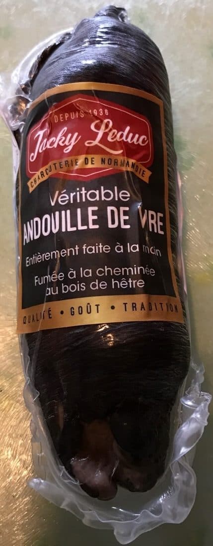 Jacky Leduc Véritable andouille de Vire packshot