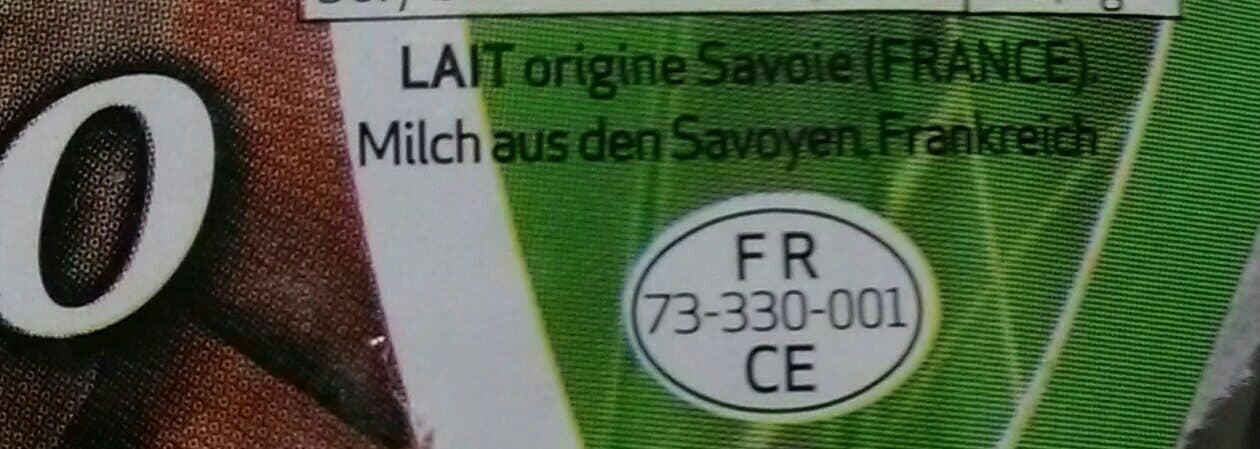 La Dent Du Chat Tome de Yenne Bio packshot