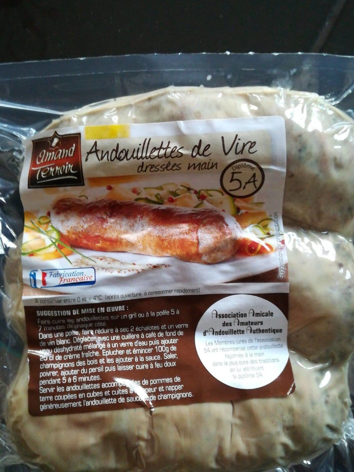 Open Food Facts Andouillettes de vire packshot