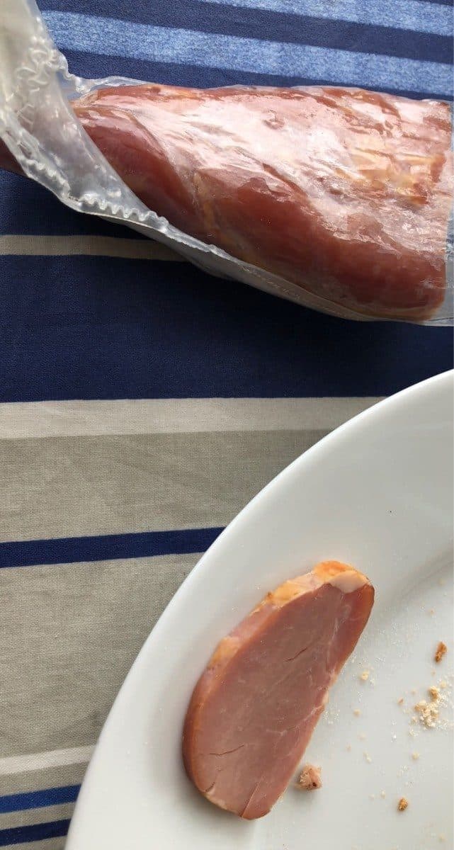 Open Food Facts Filet mignon de porc saumuré fumé packshot
