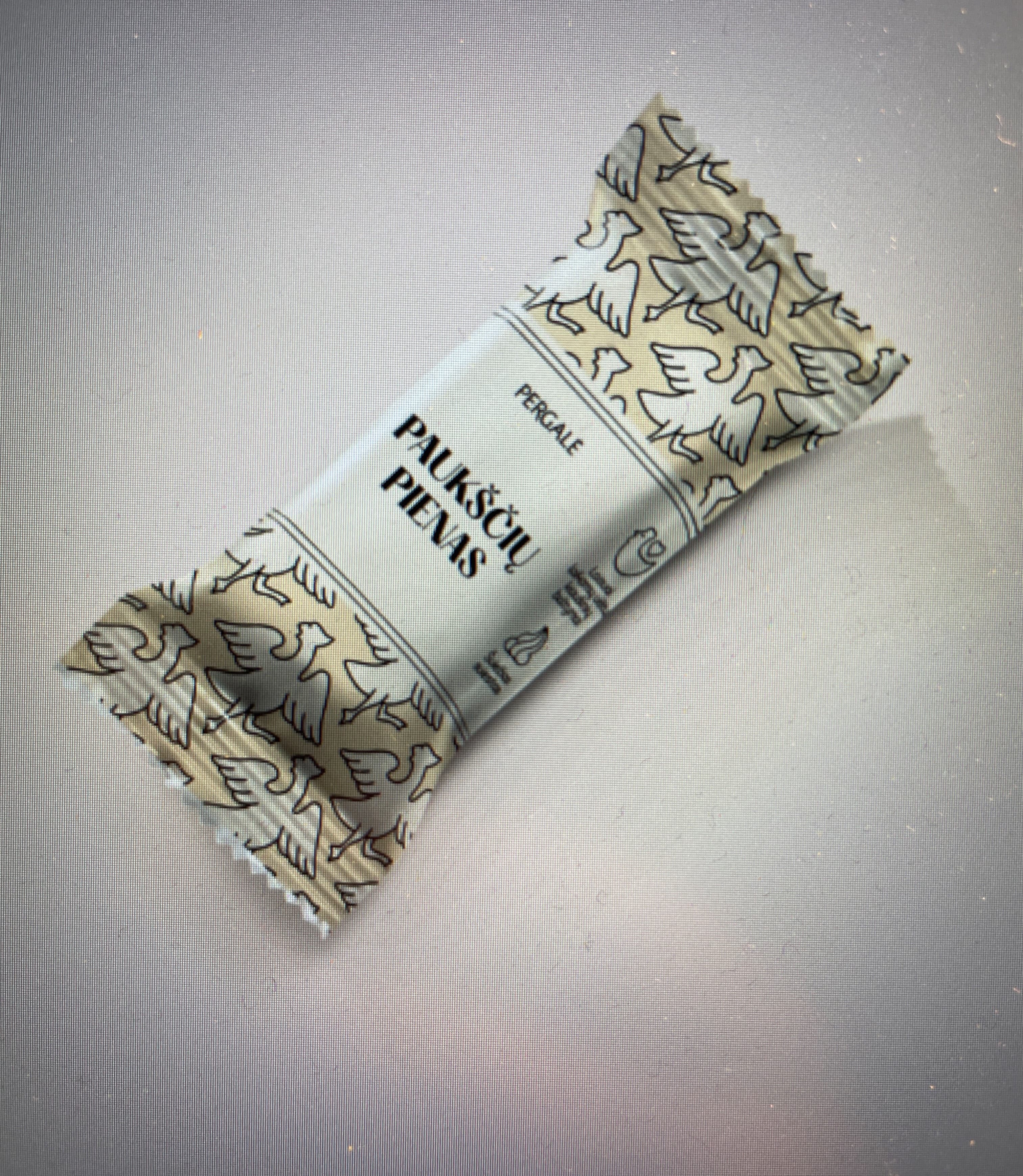 Pergale Saldainiai PAUKŠČIŲ PIENAS packshot