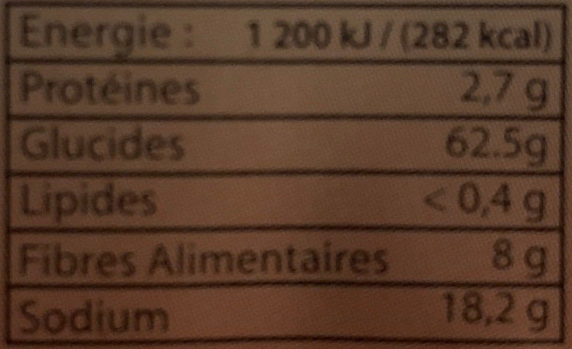 Open Food Facts Datte deglet nour packshot
