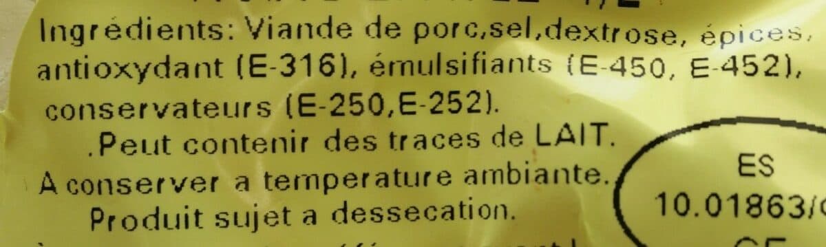Open Food Facts Noix d'épaule packshot