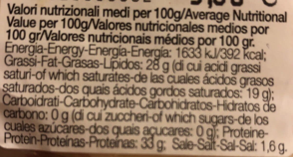 Mathilde Di Canossa Parmesan packshot