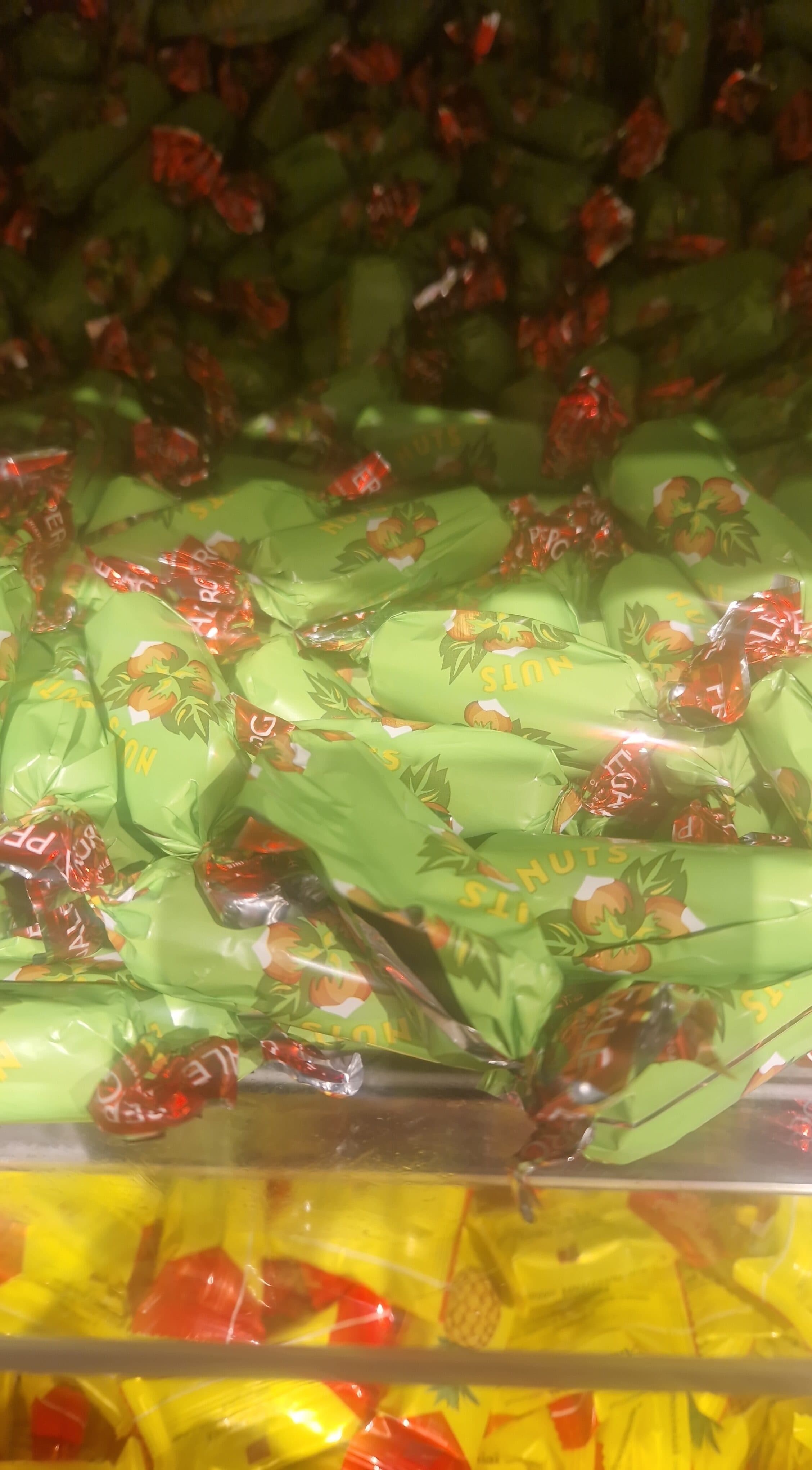 Saldainis NUTS packshot