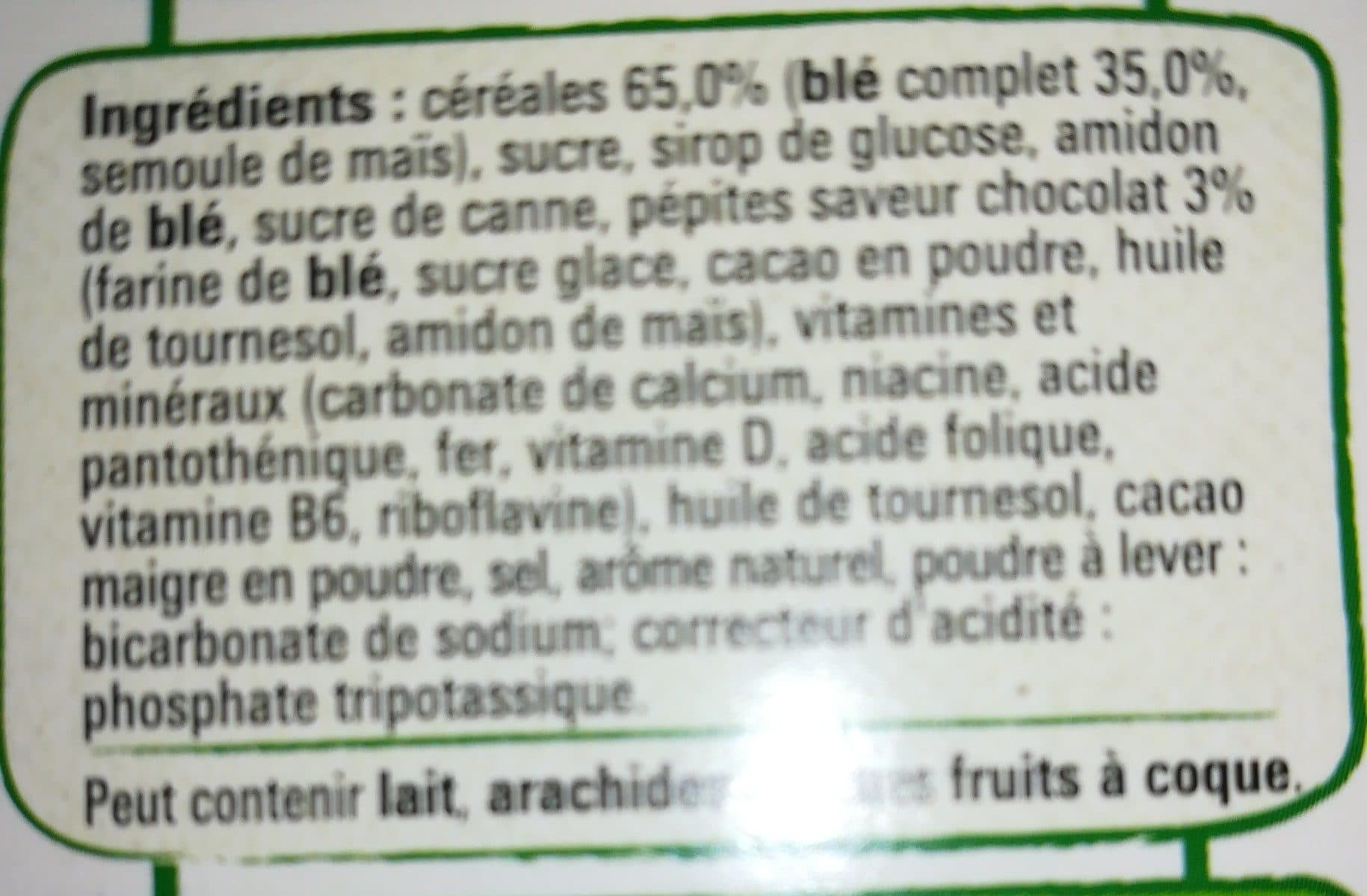 Open Food Facts Cookie crisp packshot