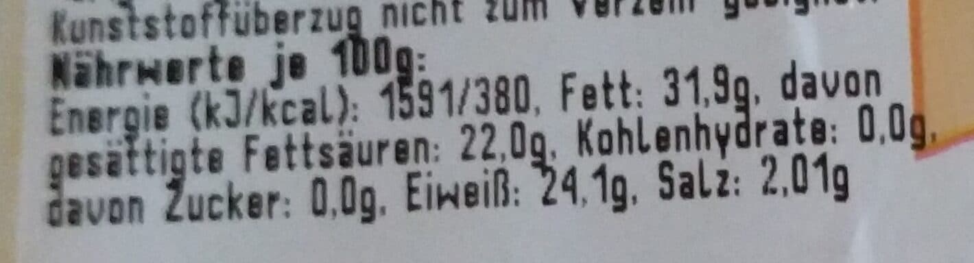 Open Food Facts Gouda packshot