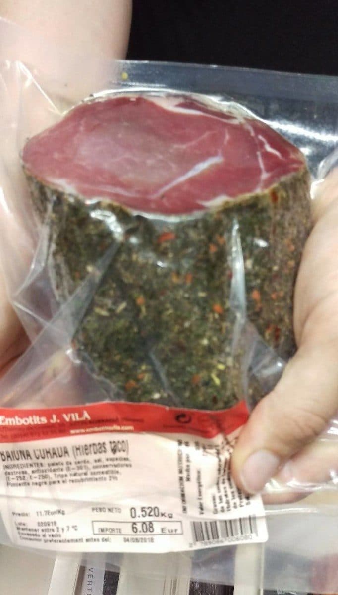 Open Food Facts Baiuna Corada (hierbas taco) packshot