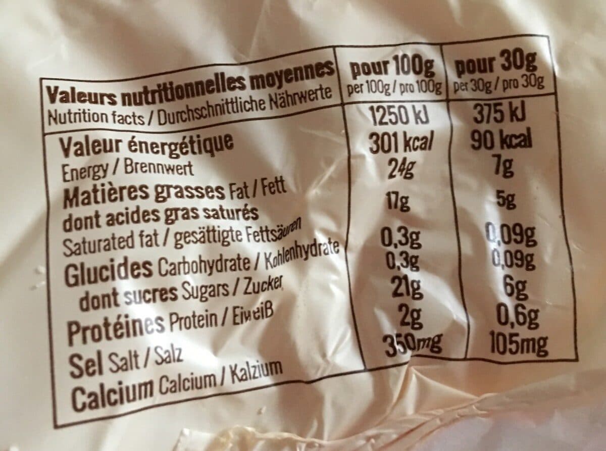 Open Food Facts Le welsche packshot