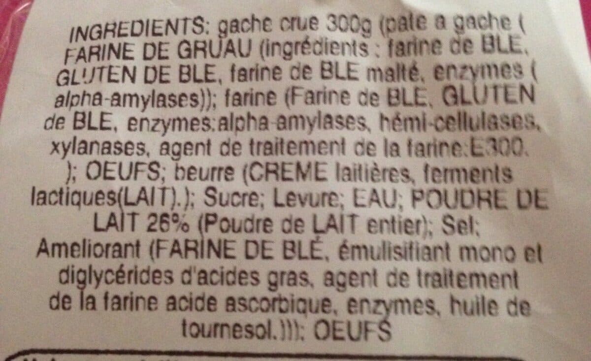 Open Food Facts Gache packshot