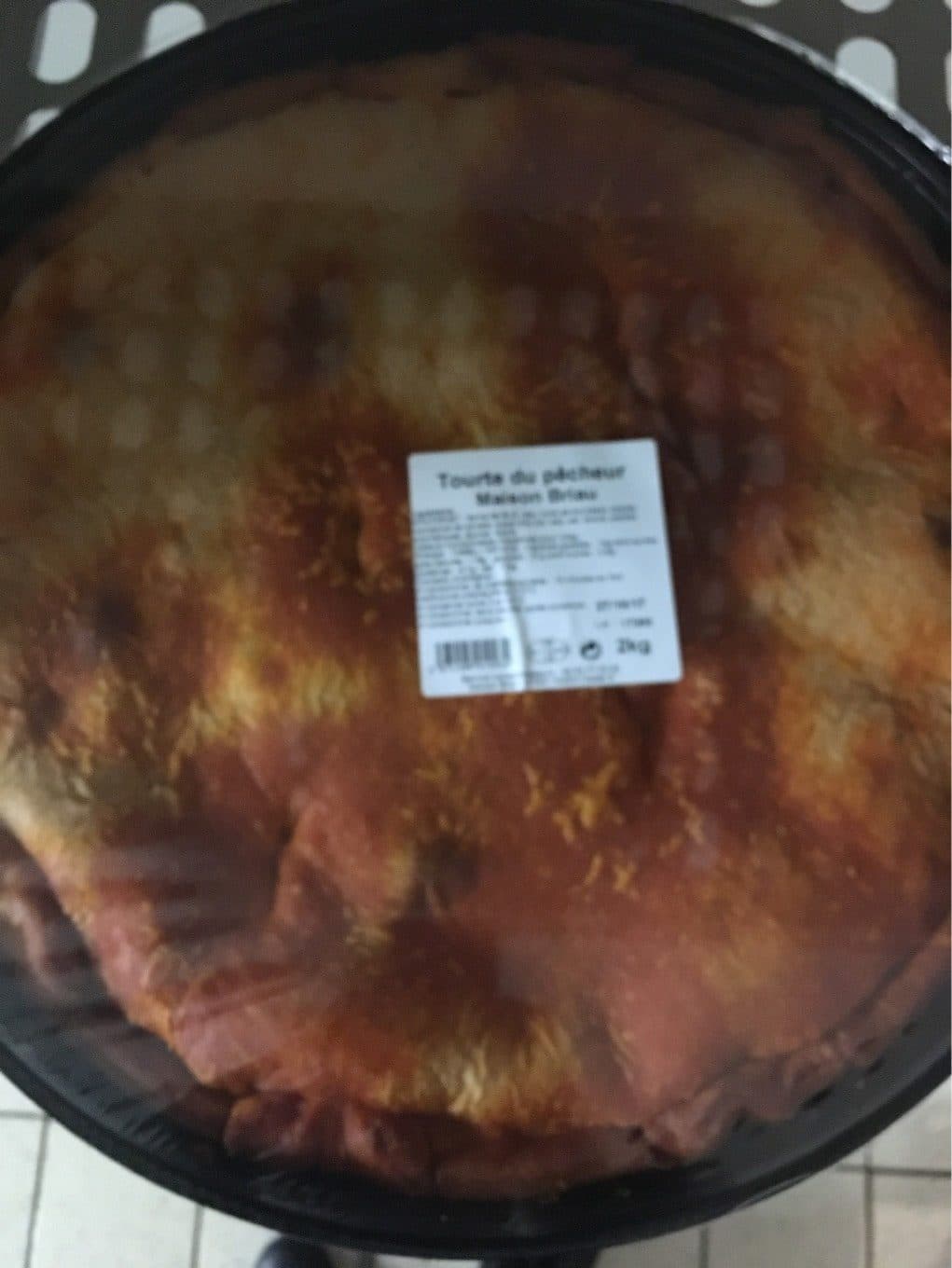 Briau La tourte du pecheur packshot