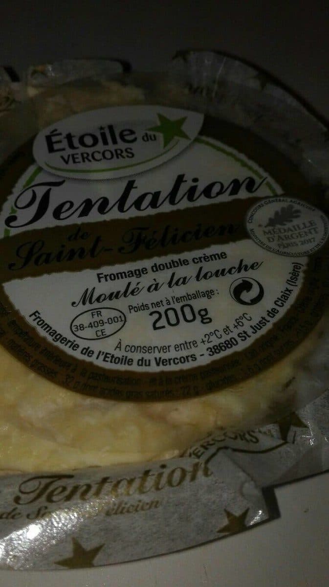 Etoile Du Vercors Tentation de Saint Felicien packshot