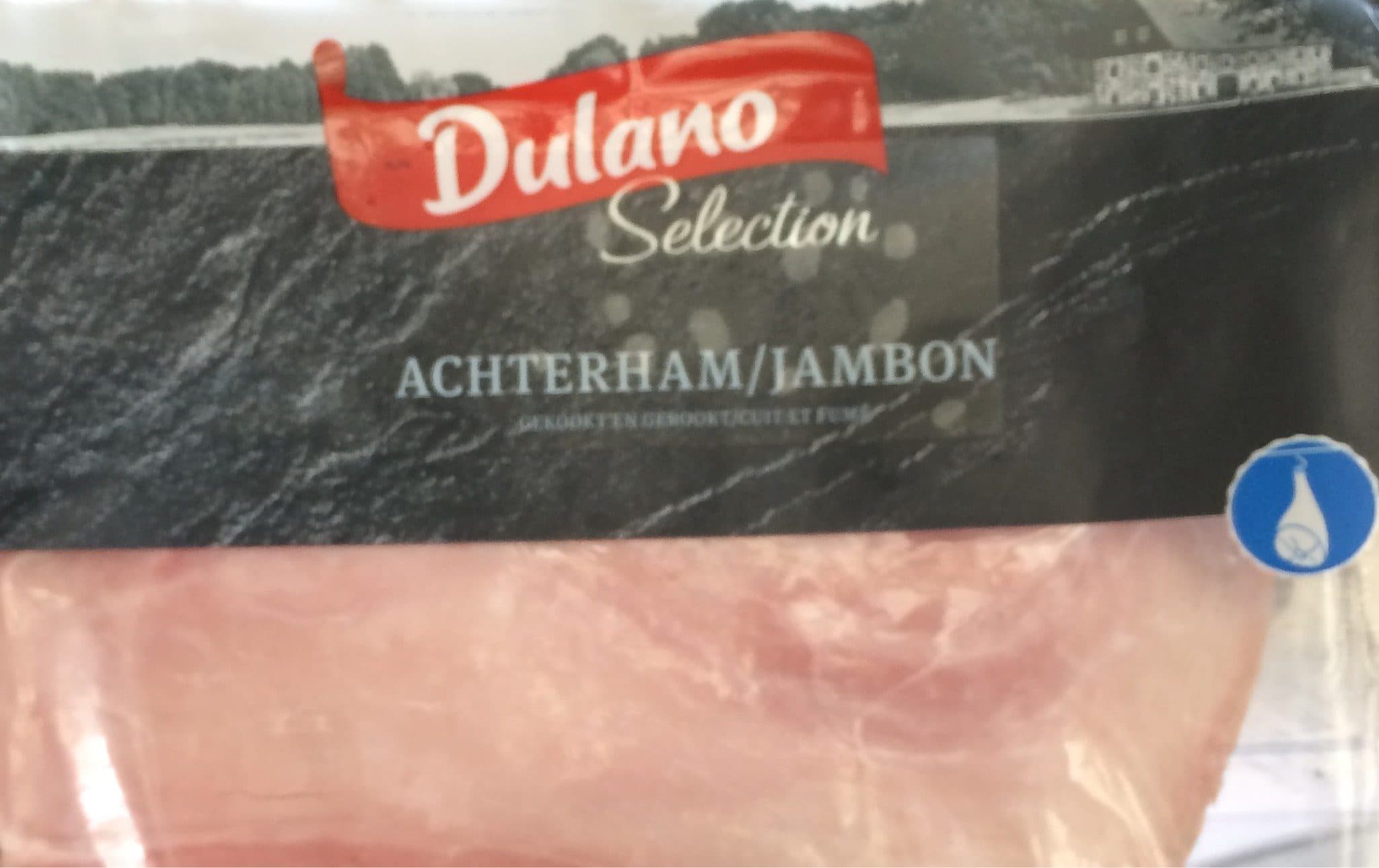 Dulano Jambon selection packshot