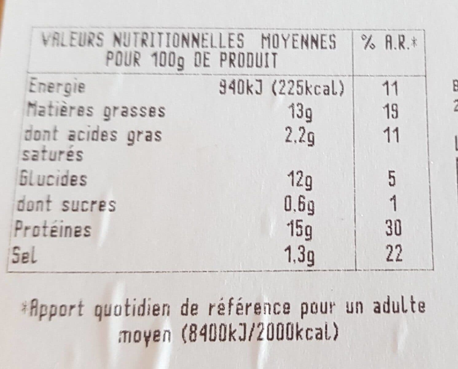 Open Food Facts La milanese packshot