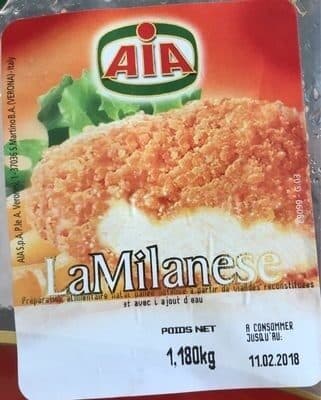 Aia Lamilanese Halal packshot