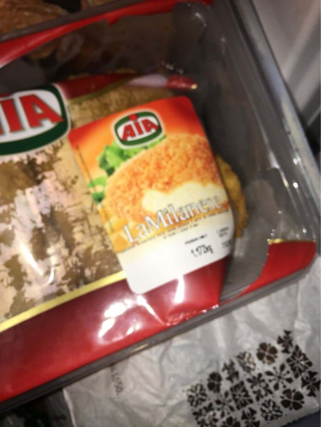 Aia Escalope milanaise packshot